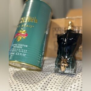 Jean Paul Gaultier Le Beau Black and Gold Bottle